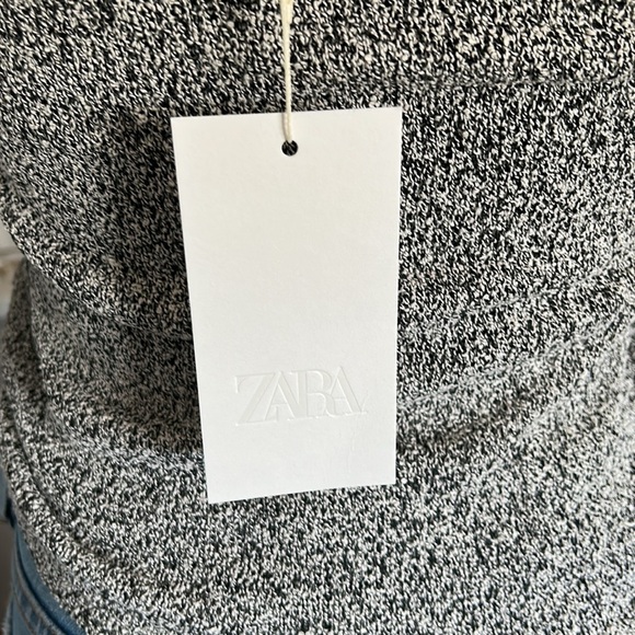 Zara Boucle Bandeau Top NWT - Picture 8 of 13